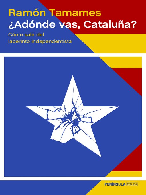 Title details for ¿Adónde vas, Cataluña? by Ramón Tamames - Available